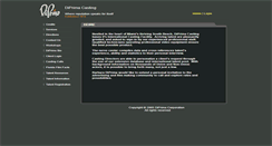 Desktop Screenshot of diprimacasting.com