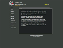 Tablet Screenshot of diprimacasting.com